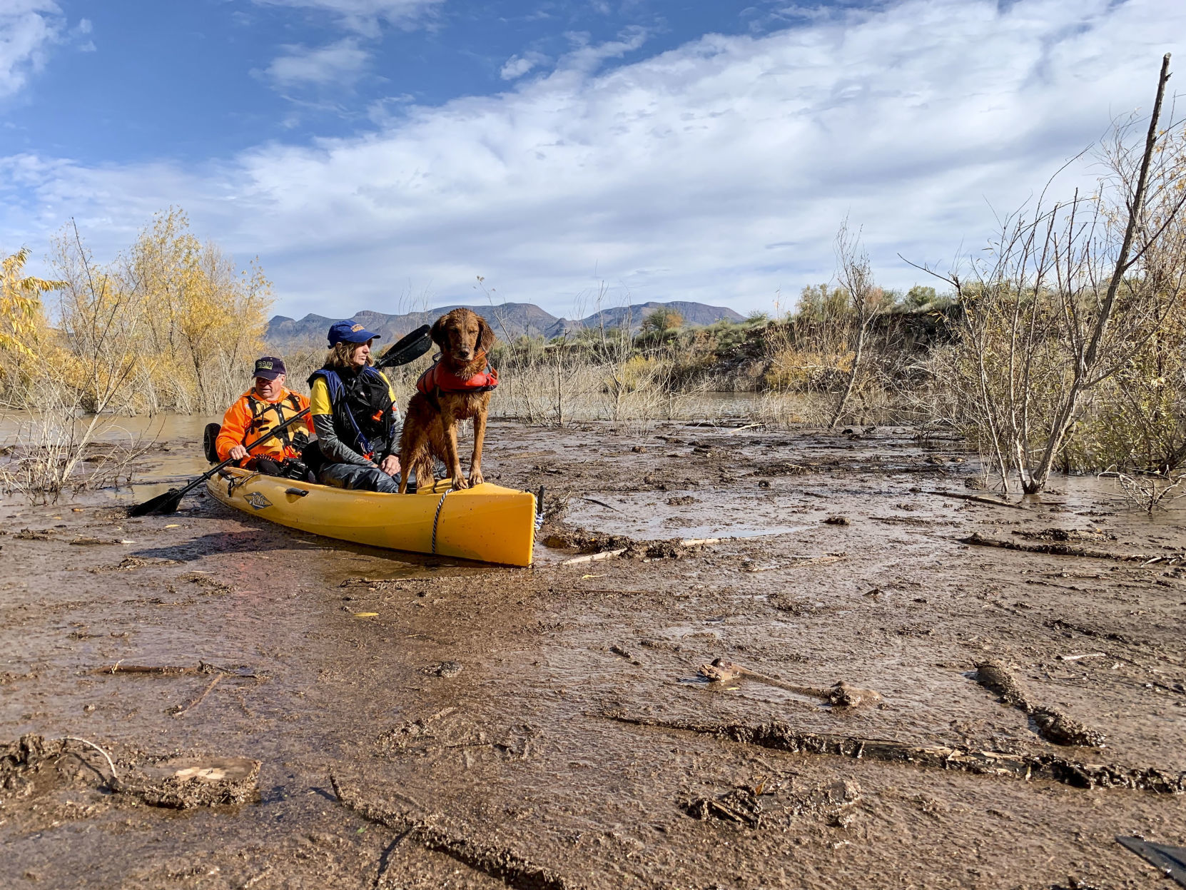 Searching Tonto Creek